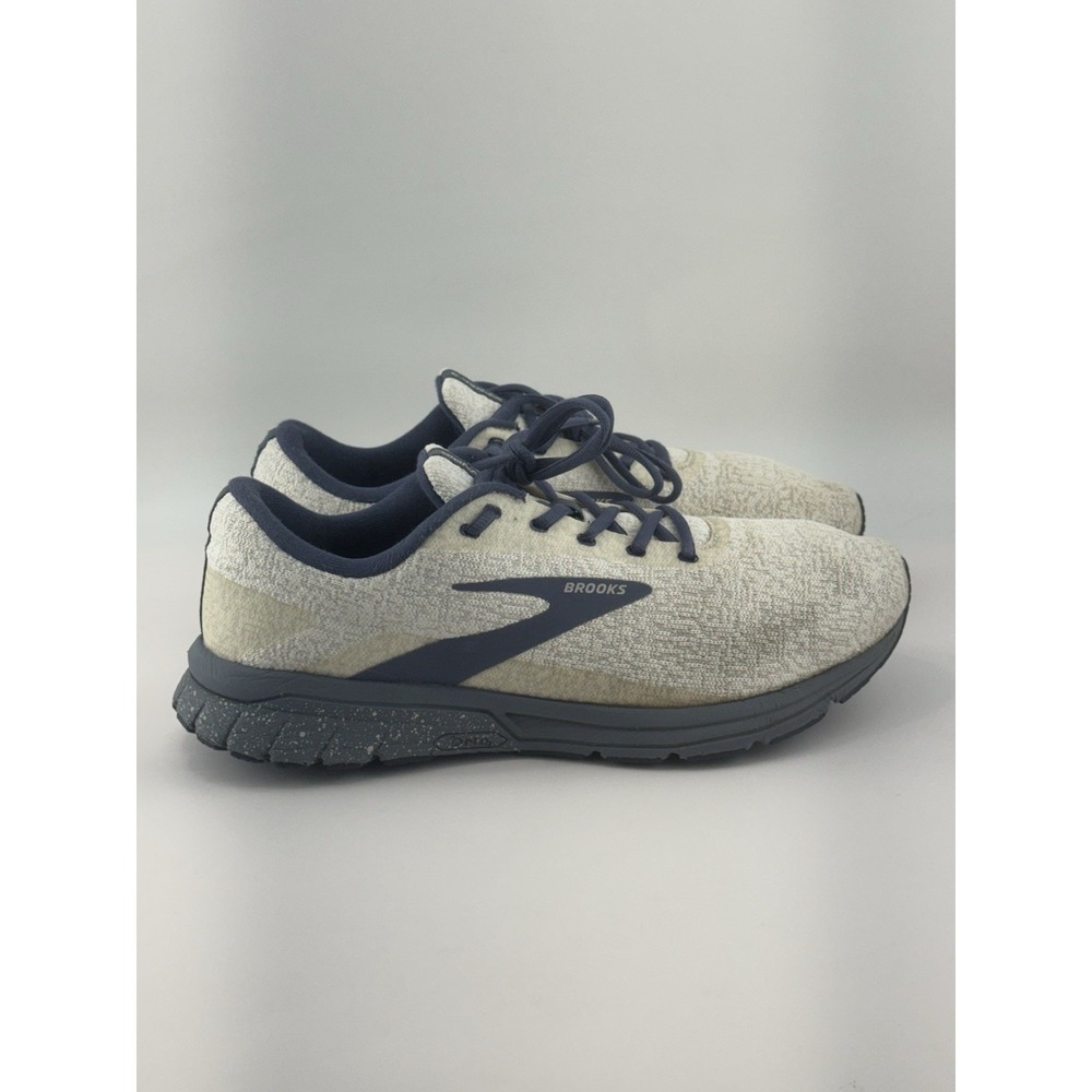 Brooks Signal 3 White Navy Running Sneakers Men's 1103621D115 Size 11